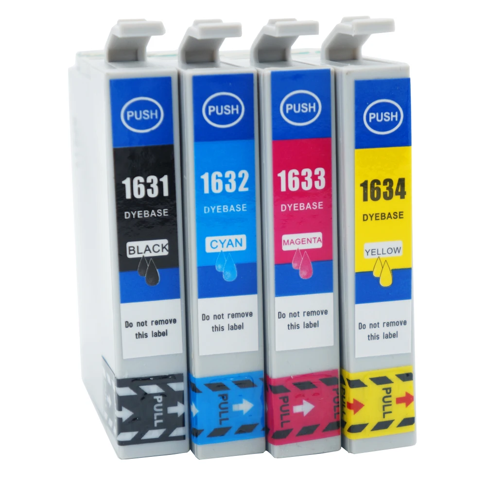 Weemay 16XL Ink Cartridges T1631 for Epson Workforce WF-2630 WF-2750 WF-2530 WF-2510 WF-2520 WF-2650 WF-2010 WF-2660 Printer | Компьютеры