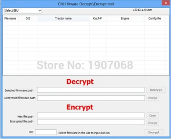 

CNH firmware encrypt\decrypt tool