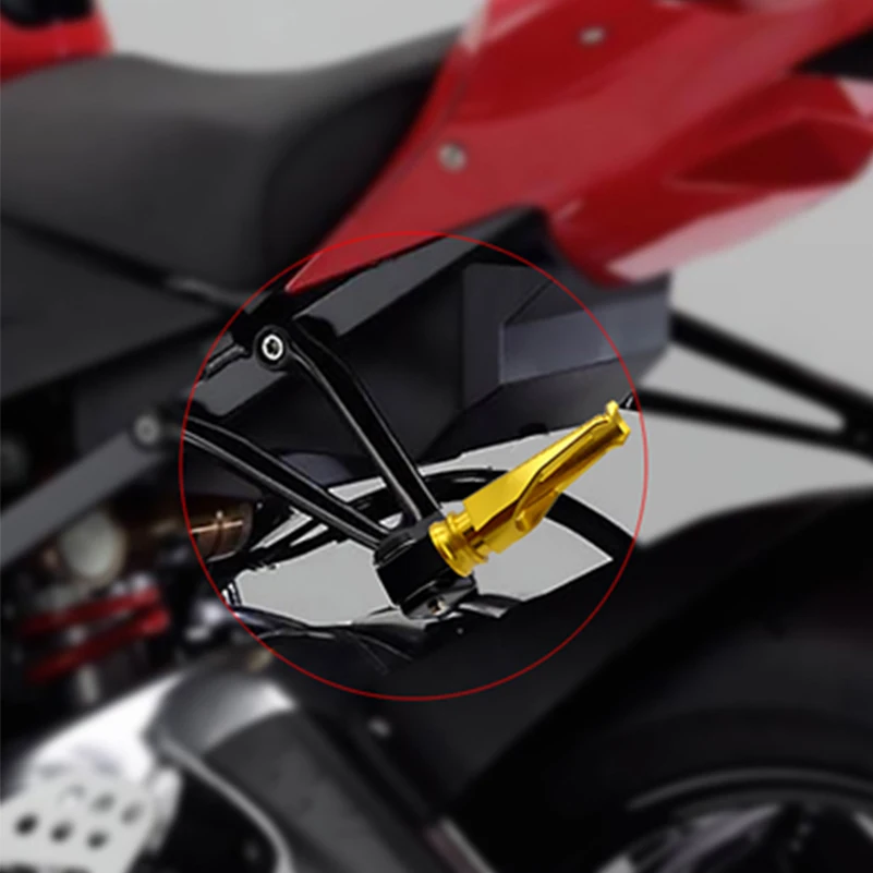 Для BMW S1000RR S1000R S1000XR HP4 задние пассажирские подножка аксессуары для мотоциклов