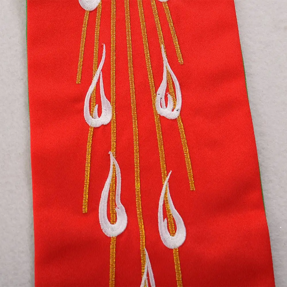 Двусторонний палантин для церкви| |