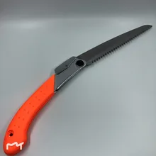 Landscape garden orchard trim cutting tool 235 mm length 1Pcs practical folding saw portable folding hand saw