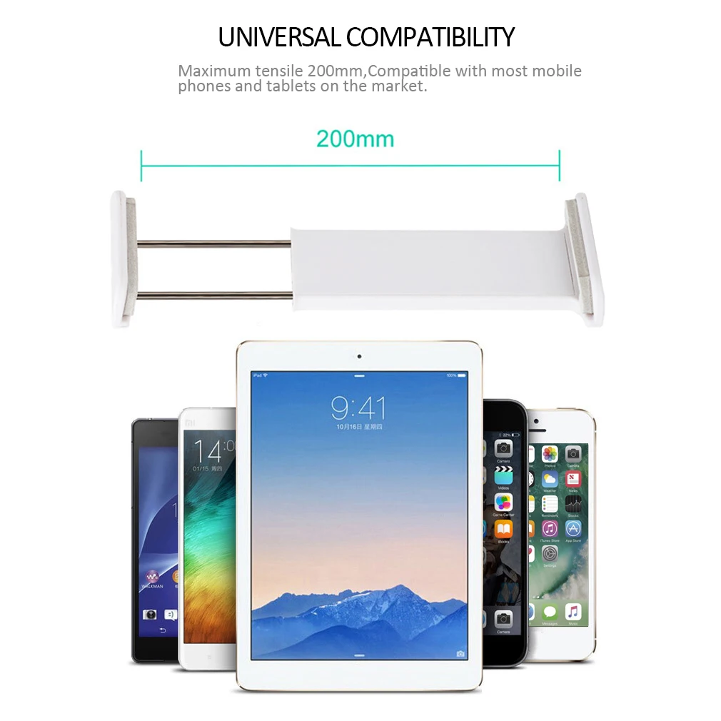 Универсальный держатель подставки для планшетов для Ipad Mini Xiaomi Tablet Стенд держатель Lazy Bed Настольный держатель