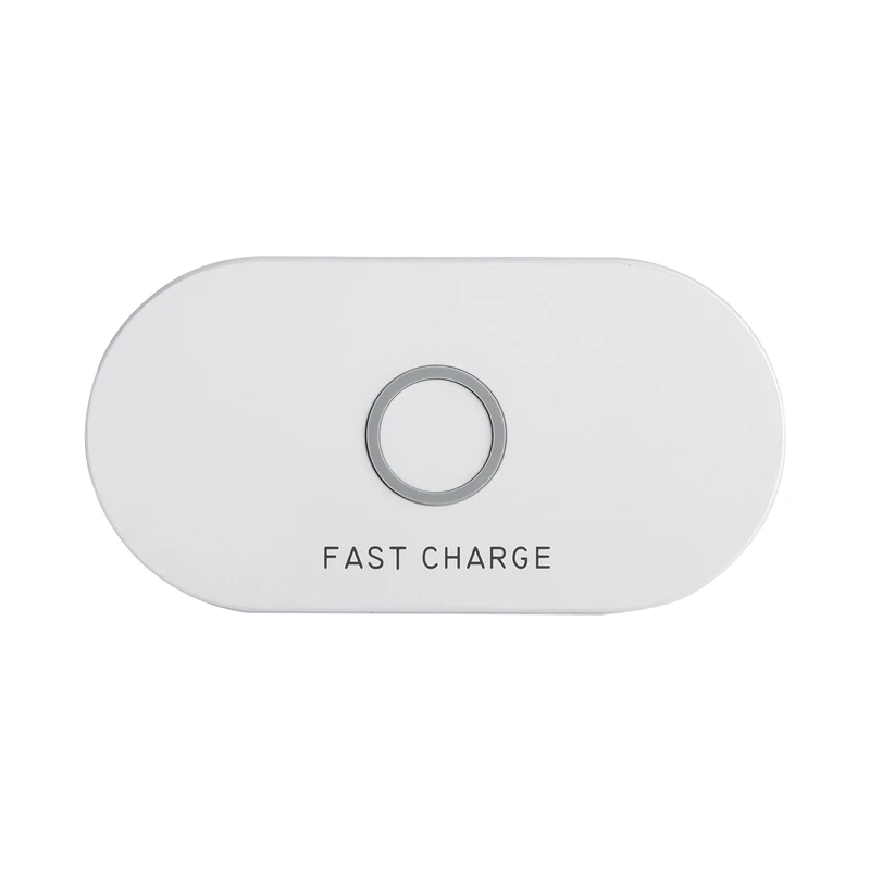 BBSW 10W Qi Wireless Fast Charger Quick Charge 2.0 Charging Plate For SAMSUNG S8 S8 Plus S7 Edge S6 Edge+Note 5 8 For iPhone X 8 (9)