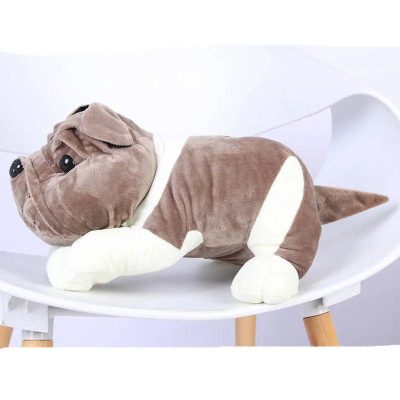 Shar Pei собака куклы животные 20/26 см маленькие плюшевые игрушки Высокое качество
