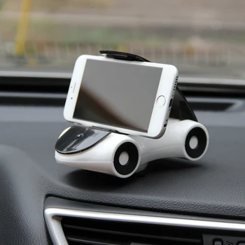 

Car Ornaments Automobiles Model Dashboard Decoration Creative 360 Degree Adjustable Rotation Phone Holder Stand Accessories Gift