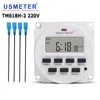 Temporizador del relé de tiempo TM618H, módulo programable, temporizador de intervalo de 1,6 V, pantalla Digital de 220 pulgadas ► Foto 1/6
