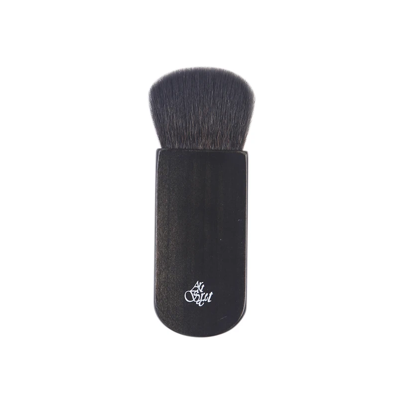 

High Quality XGF Goat Hair Wood Handle Cheek Contouring Powder Blush Brush Luxurious Professional Makeup Brush Cosmetic Tool