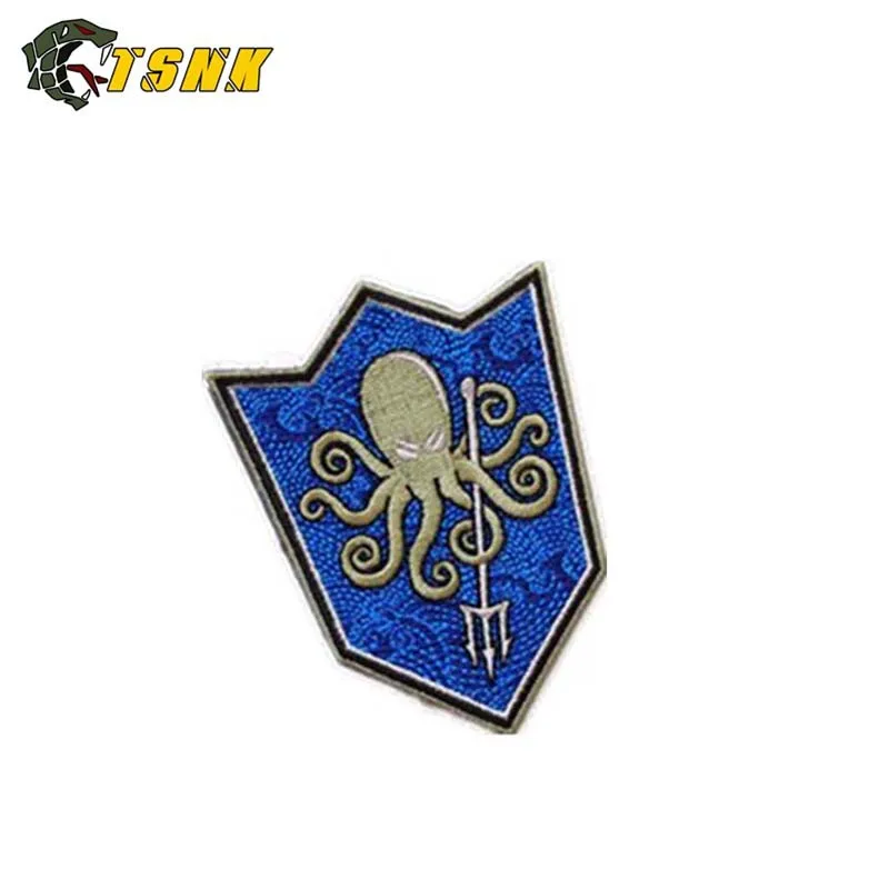 

TSNK Military Enthusiasts Embroidery Patch Army Tactical Boost Morale Badge" Underwater World " Armlet