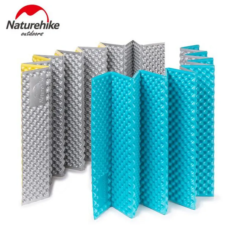 

Naturehike Outdoor Camping Cushion Sleeping Mat Ultralight Moistureproof Pad Camping Equipment Folding Egg Slot Yoga