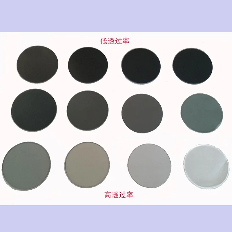 

Neutral dimming film / Attenuator / Density filter / Various transmittance / Multiple sizes