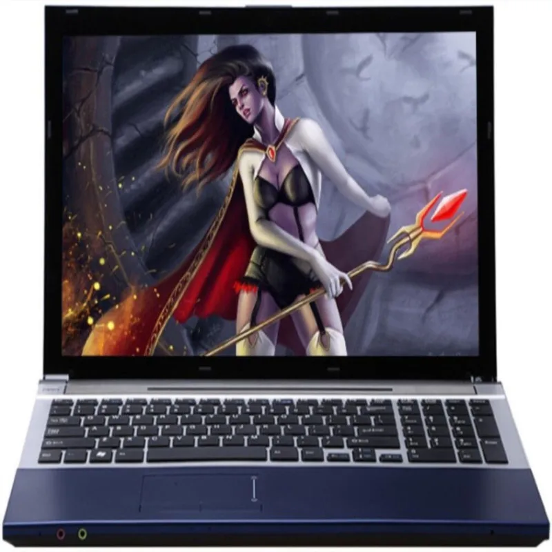 8 ГБ ОЗУ 480 ГБ SSD 2000 Гб HDD 15," 1920*1080P Intel Core i7 игровой ноутбук Windows 10 ноутбук с DVD-RW Bluetooth 4000 мАч аккумулятор