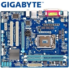 GIGABYTE GA H61M S2P настольная материнская плата H61 Socket LGA 1155 i3 i5 i7 DDR3 16G uATX