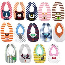 Детские Детский нагрудник, Слюнявчик с принтом в полоску с принтом из мультиков для маленьких мальчиков Детский Младенцы бренд Burp хлопка аксессуары для бандан