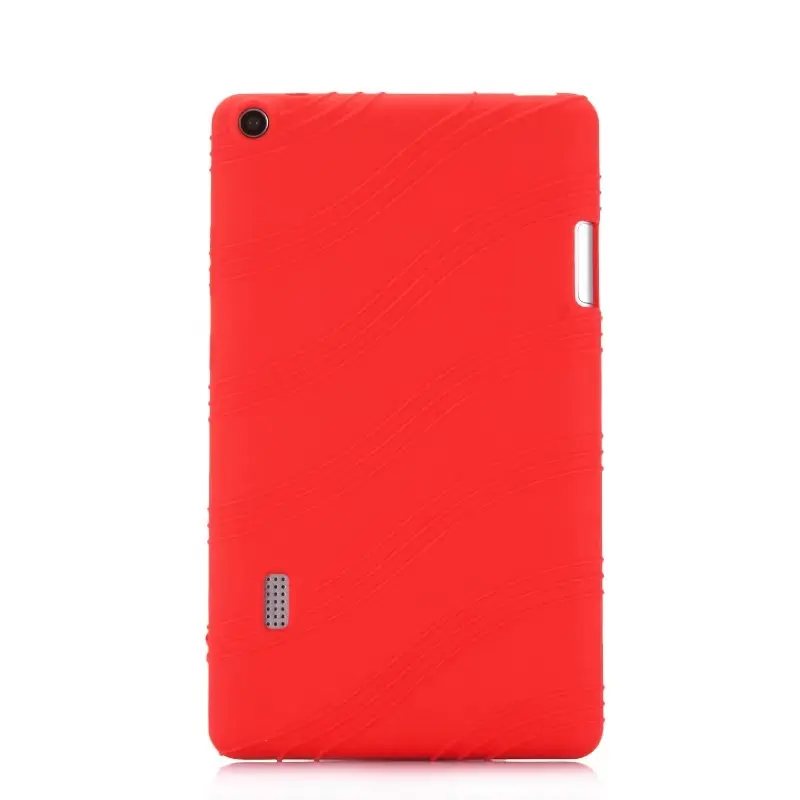 

Luxury Ultra Slim Waterproof Soft Silicone Cover Silicon Case For Huawei Mediapad T3 7.0 3G BG2-U01 BG2-W09 T3-7 7"
