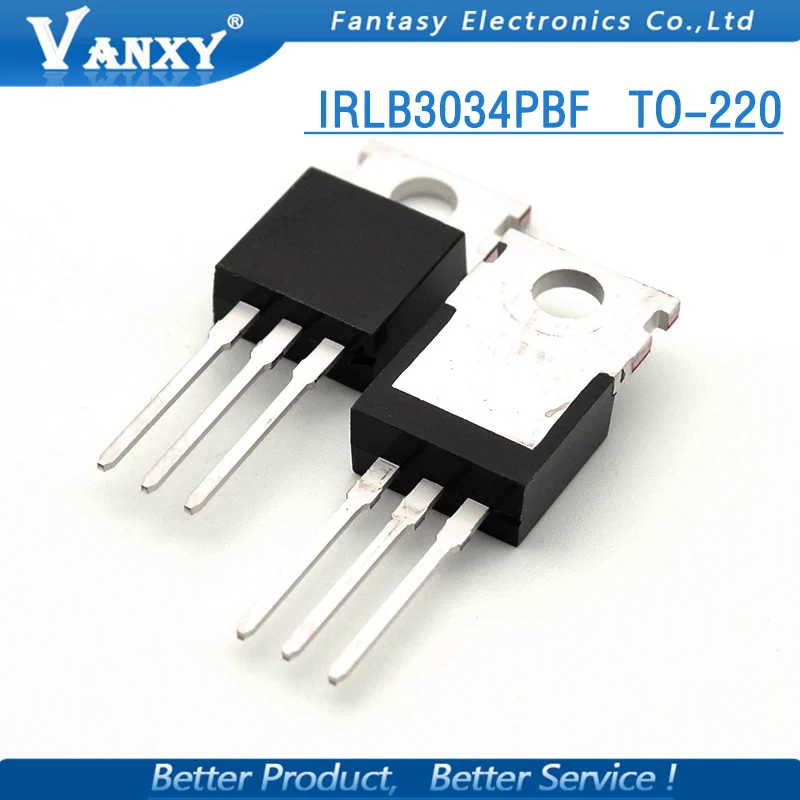 5 шт. IRLB3034 TO-220 IRLB3034PBF TO220 MOS FET транзистор