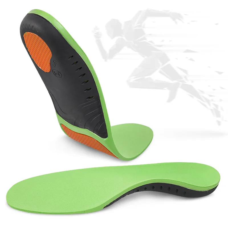 green arch support inserts