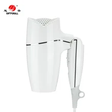 GIFTFORALL фен профессиональный стиль Мощный настенный фен для волос Горячая и холодная ветряная ванная комната Домашний фен C181