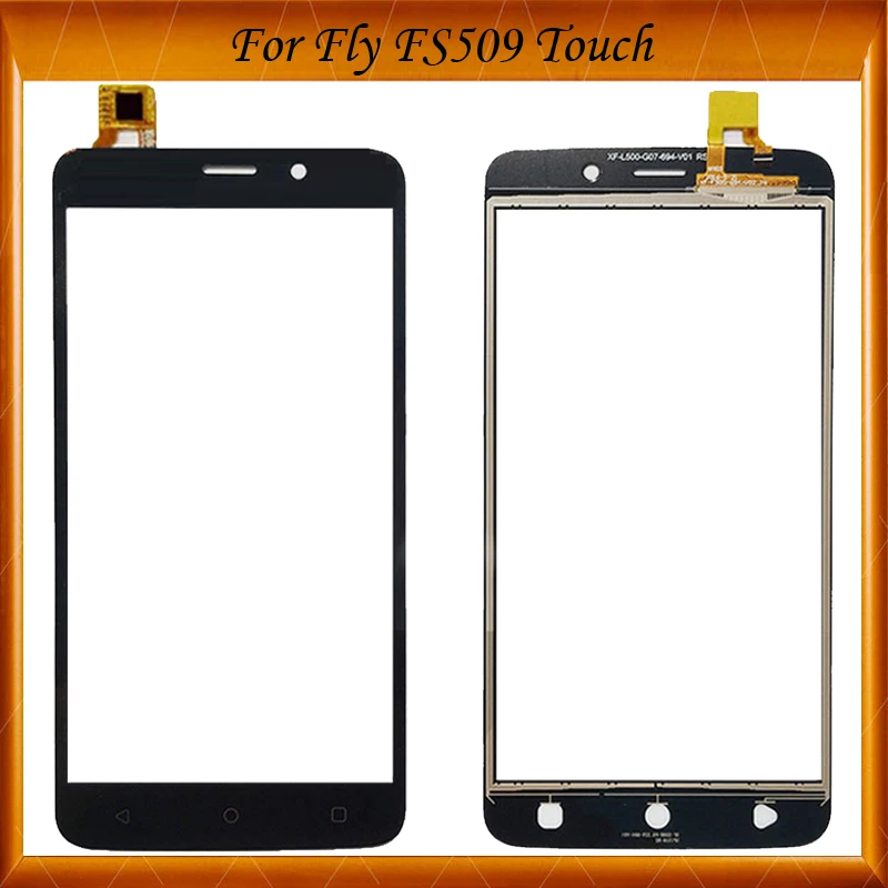 

5.0''Cellphone Touch Screen Digitizer For Fly FS509 Nimbus 9 Touch Panel Front Glass Lens Touch Screen IN Stock
