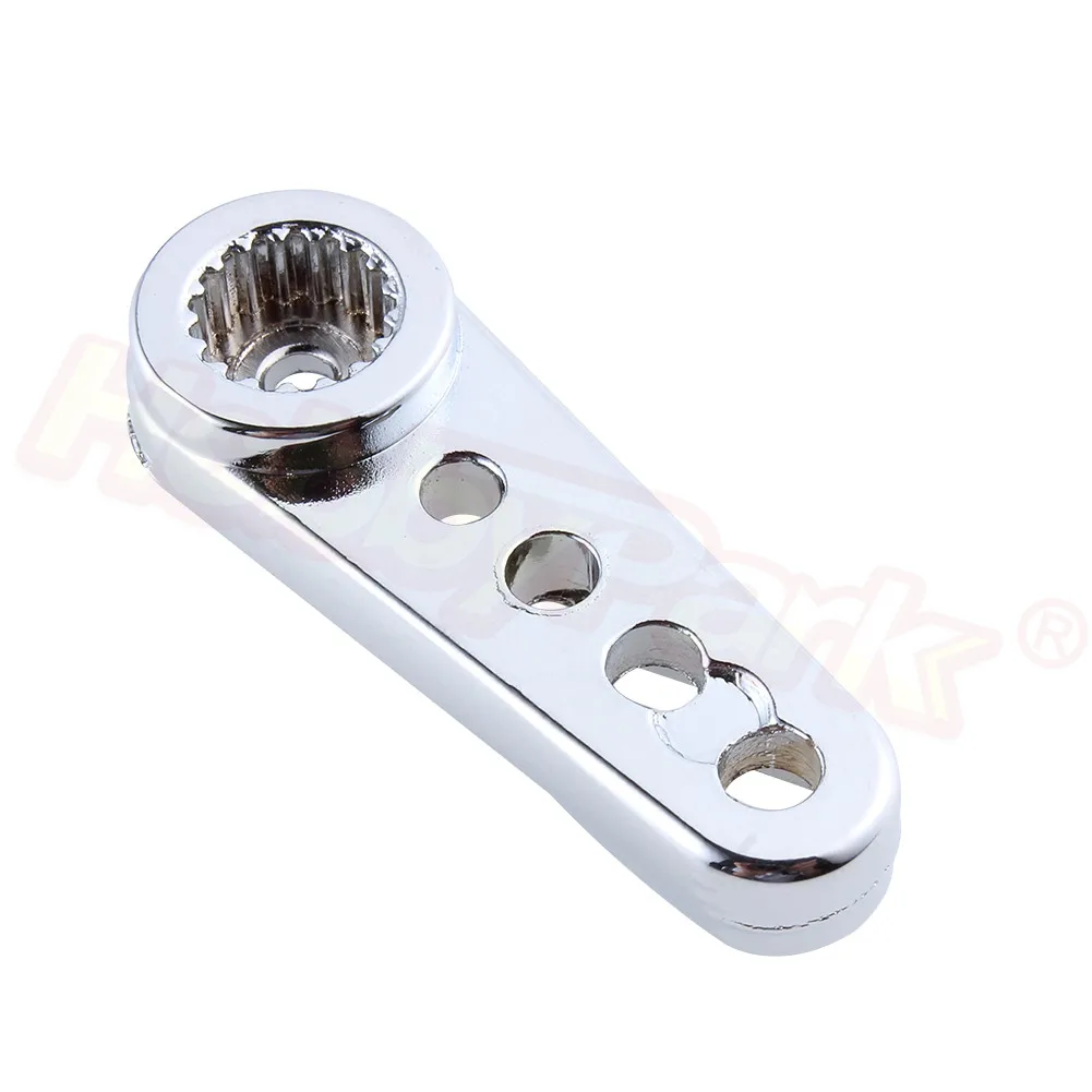 

Metal Aluminum Alloy Steering Servo Horn 17T Steering Arm For 1/5 RC Model Car Gasoline Baja HSP HPI Redcat KM ROVAN SAVOX 5B