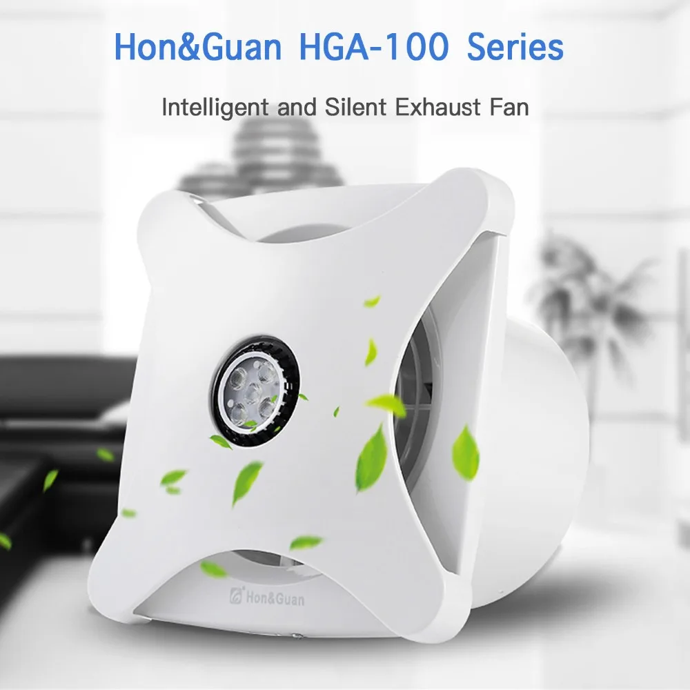 6'' 220V Air Vent Exhaust Fan Ceiling Bathroom Kitchen Bedroom Toilet Ventilator de techo Fan Hotel Wall Silent Extractor Fans