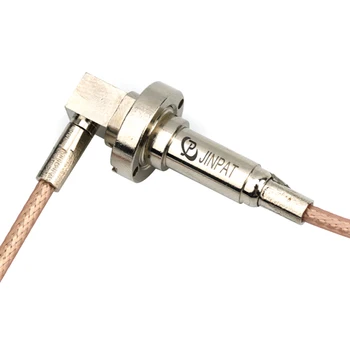 

High Frequency Slip Ring RF Coaxial Connector Good Processing Signal And Low Resistance For Communication Network Appliance