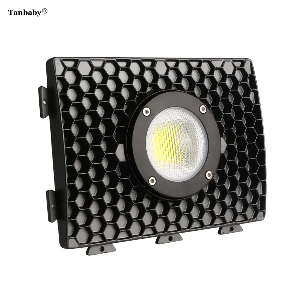

Honeycomb LED Flood Light lamp 50W white Super Bright led project lamp IP65 Waterproof Outdoor for Garage Billboard 220v 85-305V