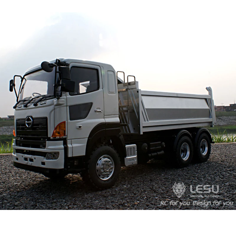 1/14 truck Hion700 full drive 6X6 hydraulic dump truck high torque