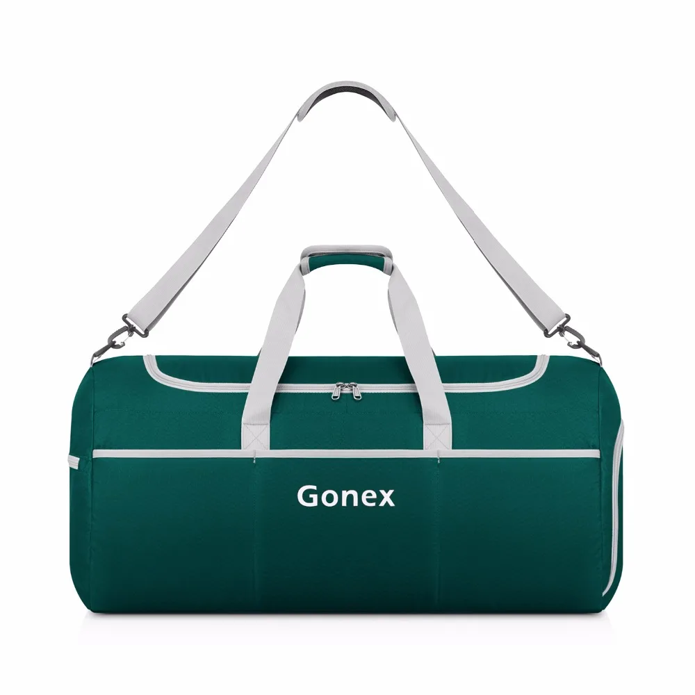 Bolsa de Viagem Bolsas para Mulheres dos Homens de Férias Esportes ao ar Gonex Duffle Pacote Leve Bolsa Bagagem Suitacase Ginásio Livre 90l 24 High Quality Esporte e Lazer