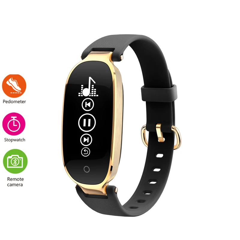 

Bluetooth Smart Watch Women Fashion Calorie Sport Women's Wrist Watch Luxury Blood Pressure Monitor Electronic Smartwatch Clock