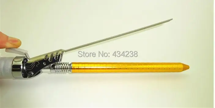 Профессиональные бигуди для волос диаметром 9 мм до 31 мм Aureate керамические трубки щипцы для завивки золотистые очень маленькие вьющиеся волосы напряжение 110-240 В