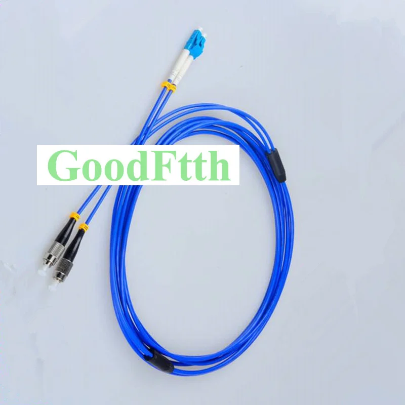 

Armoured Patch Cord FC-LC LC-FC UPC FC/UPC-LC/UPC SM Duplex GoodFtth 20m 25m 30m 35m 40m 50m 60m 70m 80m 100m