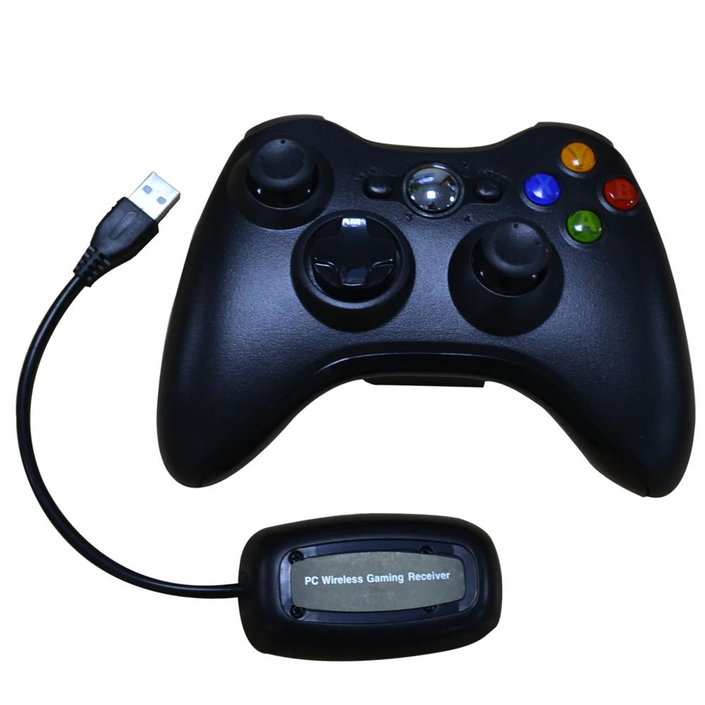 xunbeifang 50pcs 2 4G Wireless Controller For Microsoft Xbox 360 font b Gamepad b font With