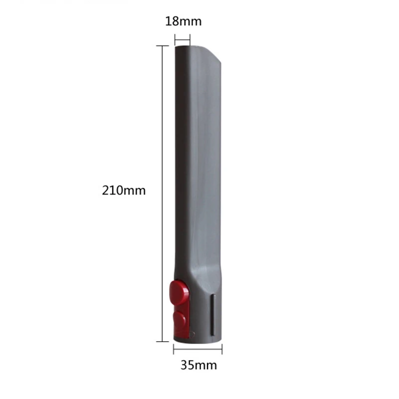 1 запасная пылесос PU Выдвижная телескопическая Удлинительный шланг для Dyson V7 V8 V10 пылесос запасные части