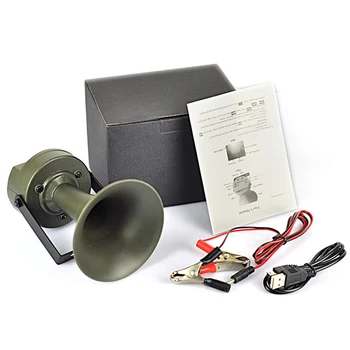 

Digital Hunting Bird Caller MP3 Player 35W Speakers 130dB Bird Sound Hunting Decoy Outdoor Hunting Equipment