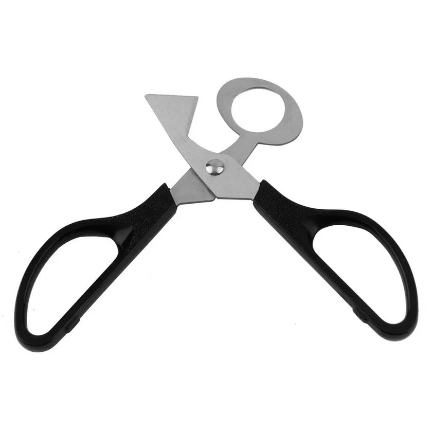 New High Quality Quail Egg shells Scissors Cracker Opener Cigar Cutter Stainless Steel Blade Tool Household Tool Scissors