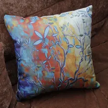 Kiwiberry High Quality Creative Fashion Bird Home Decor Sofa Linen Cushion Cover Home Decorative Pillows Decoration Accessories