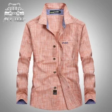 Открытый Для мужчин плюс Размеры 5XL Рубашки на весну-осень Business100% хлопок с длинным рукавом Homme спортивный кемпинг альпинизм для верховой езды одежда