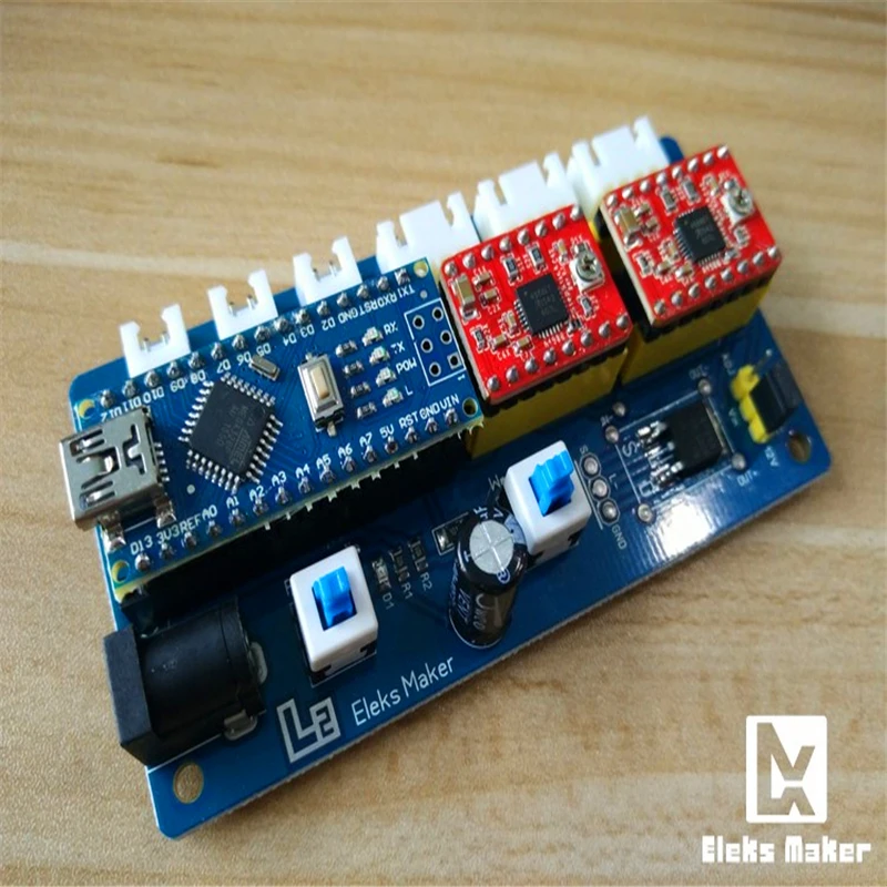 Плата управления двигателями лазерного DIY гравера на две оси|accessories machine|accessories
