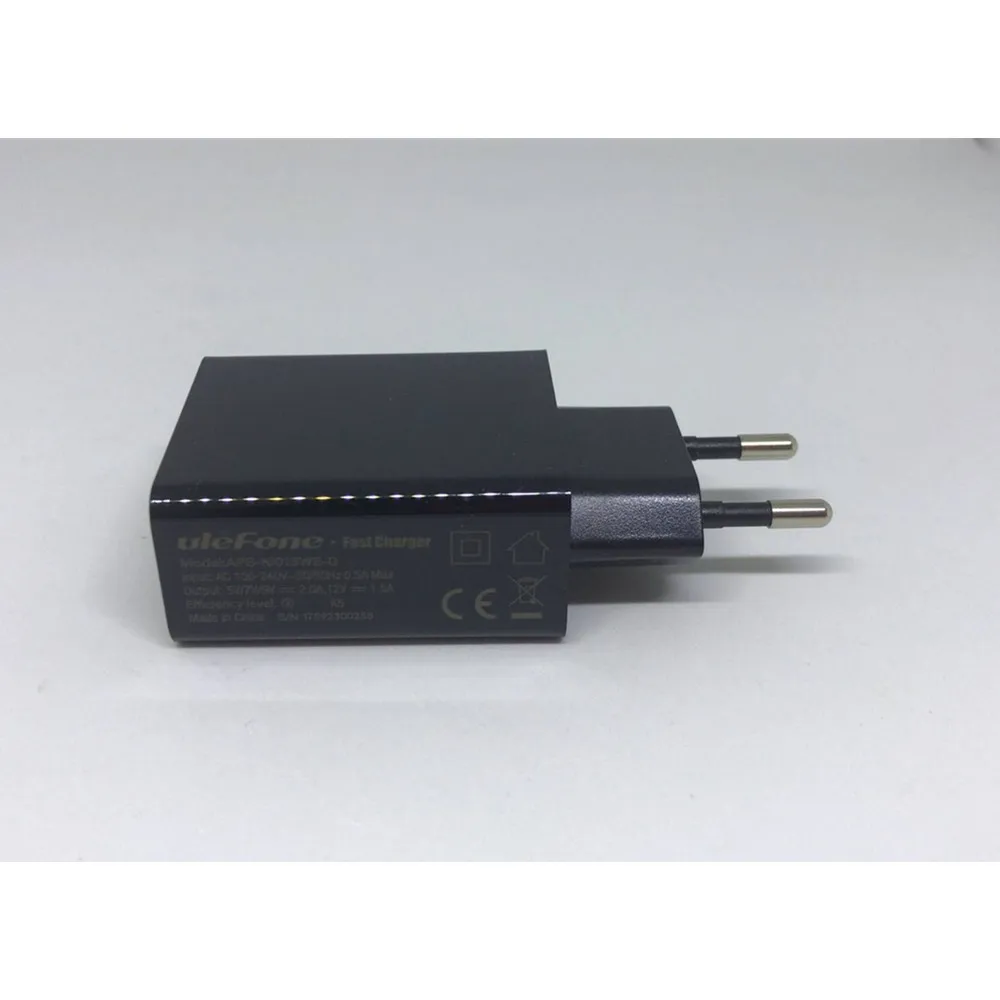 New-Original-Ulefone-Power-2-USB-Adapter-Charger-EU-Plug-Travel-5V-2A-For-Ulefone-Power
