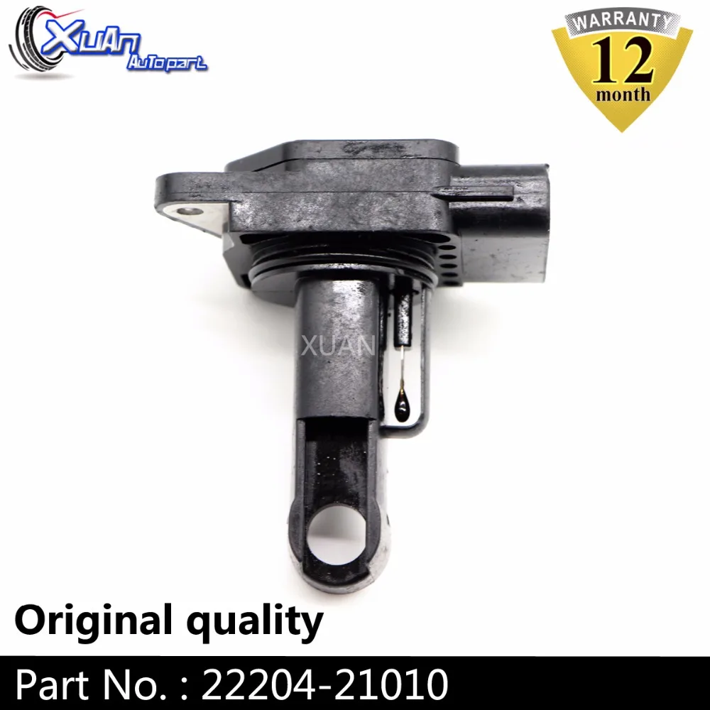 

XUAN New MAF MASS AIR FLOW METER SENSOR 22204-21010 197400-2000 For Toyota Tundra Tacoma Scion tC LEXUS ES300 RX300 MAZDA
