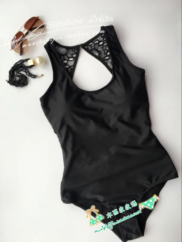 Популярный черный женский купальник с высокой посадкой, слитный купальник, женский купальник с открытой спиной, монокини, боди, купальный костюм, maillot de bain