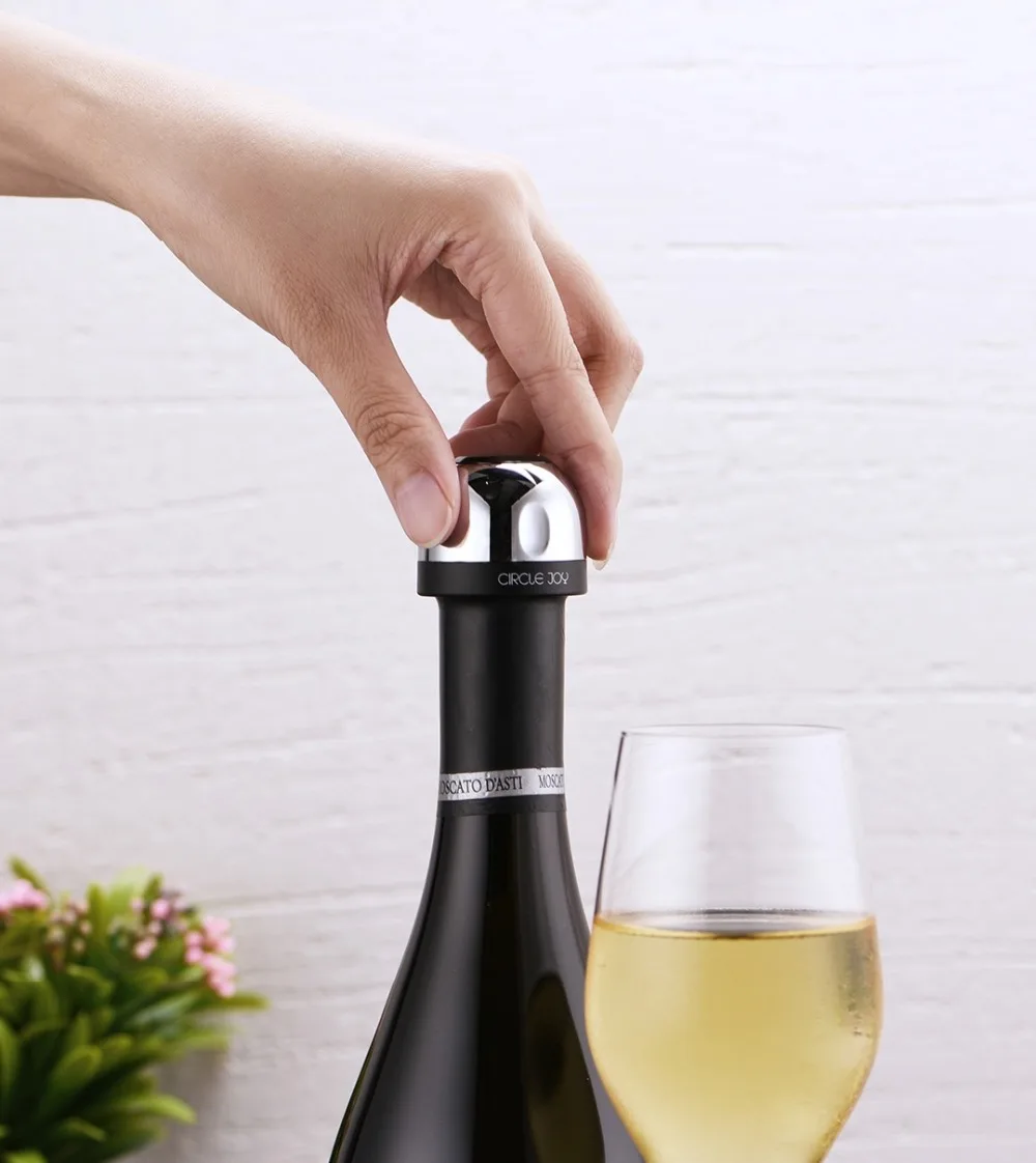 Новое поступление Xiaomi Mijia Circle Joy пробка для шампанского для пробки бутылки вина от Xiaomi Youpin