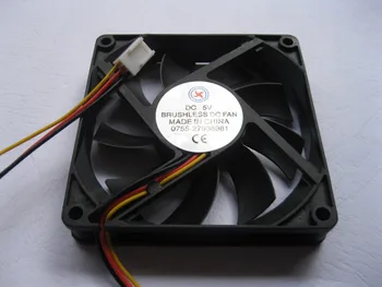 

4 Pcs Brushless DC Cooling Fan 9 Blade 8015S 5V 80x80x15mm 3 wire