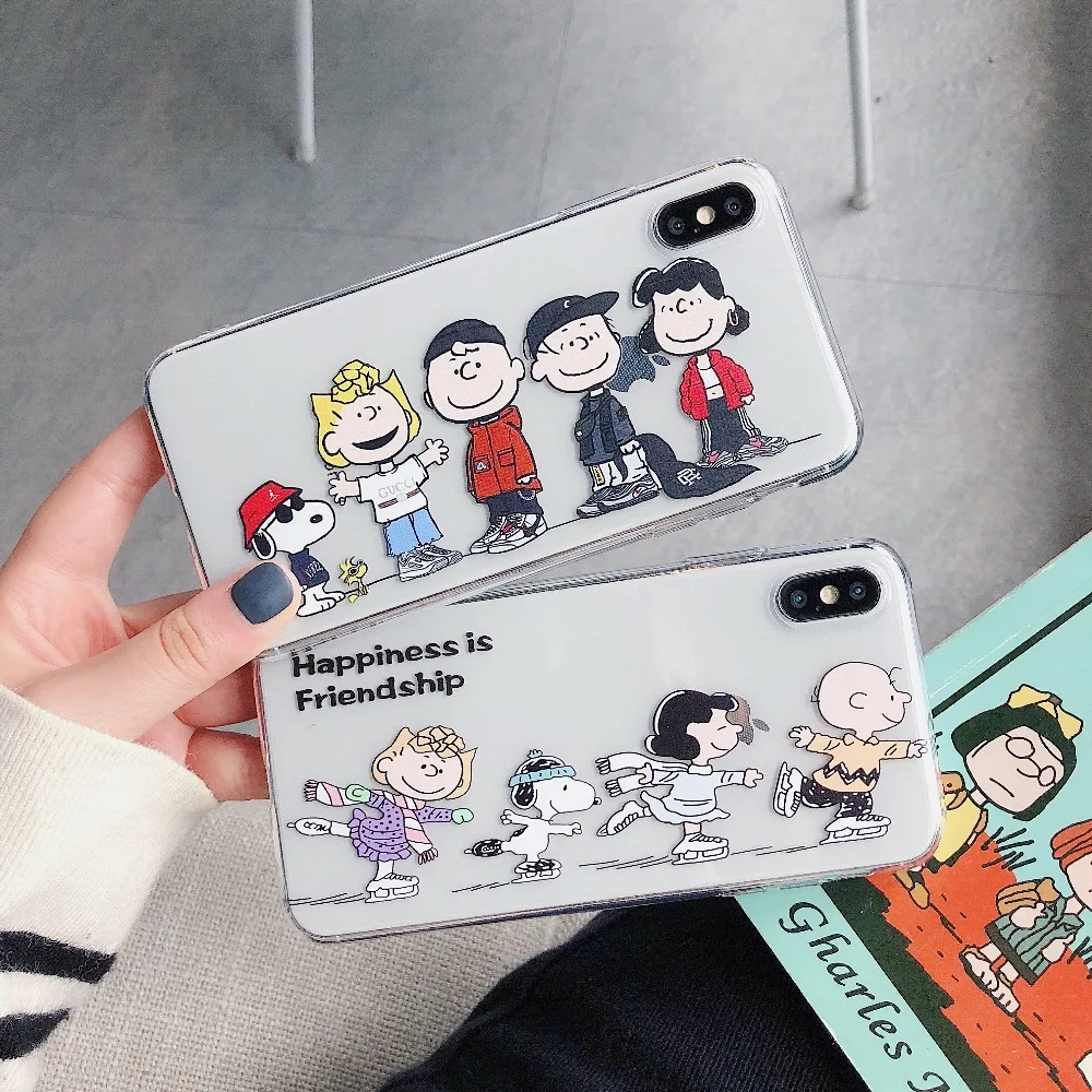 Мальчики и девочки для iphone 6 6s 6plus plus 7 8 чехол X xs xr xsmax задняя крышка