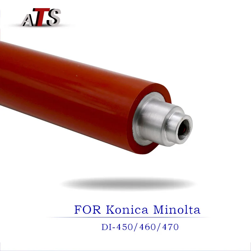 Rolo de Pressão de Fusão para Bizhub Menor Rolo Fusor Konica Minolta di 460 470 450 550 Copiadora Compatível Di460 Di470 Di450 Di550 3 High Quality Computador e Escritório