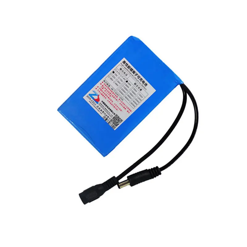 Цис ядро 3000 мА 11 1 В полимерная литиевая батарея 3 Ач сигнализация квадратная