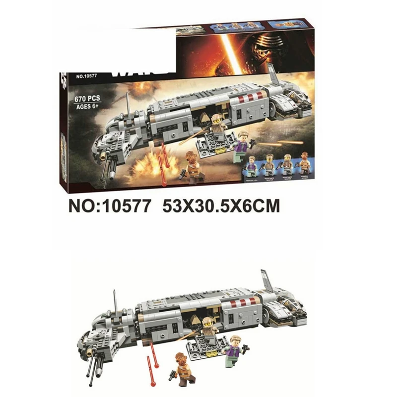 

2019 New Star Plan War Coming Creative Calendar Year is compatible with Legoing crawler Building Blocks Kids Toys gift