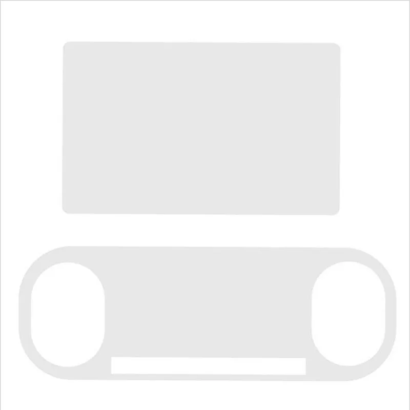 Psv ita PS Vita psv 1000 2000 передняя + задняя Полностью прозрачная защитная пленка для sony
