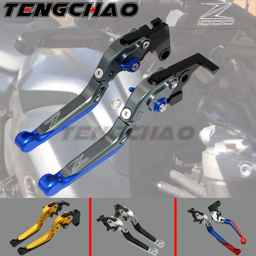 

For KAWASAKI NINJA 1000 /Tourer / Z1000SX / Z1000 / R Motorcycle CNC Aluminum Adjustable Moto Brake Clutch Levers Set Z1000 SX