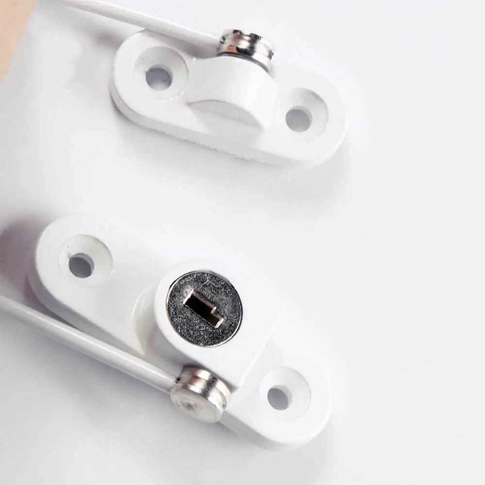6Pcs/Set Window Stopper Locks Children Protection Lock Window Limiter Baby Safety Products Infant Securite Enfant Security Locks